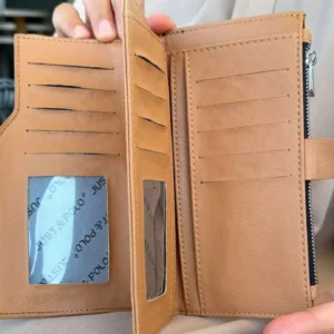 Just & polo women's off white and cream wallet
