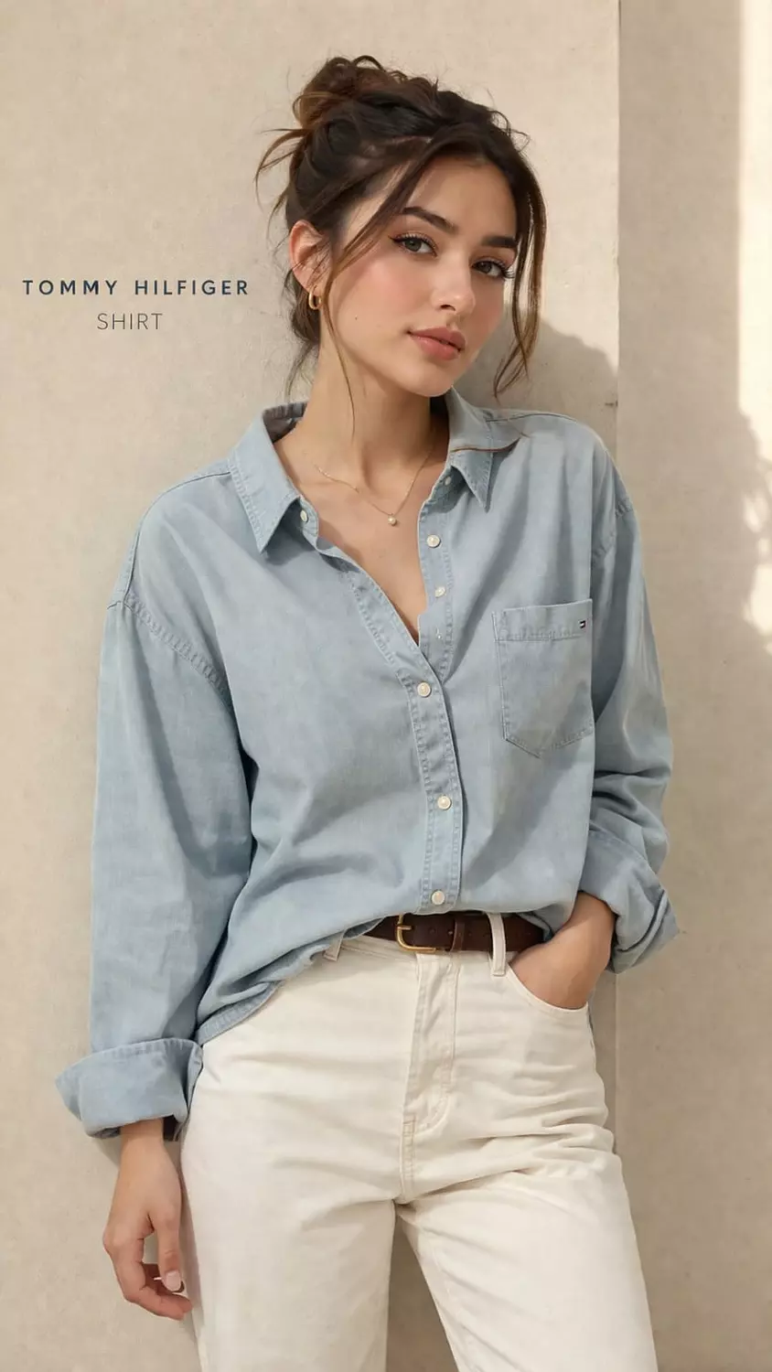 Tommy Hilfiger denim Shirt
