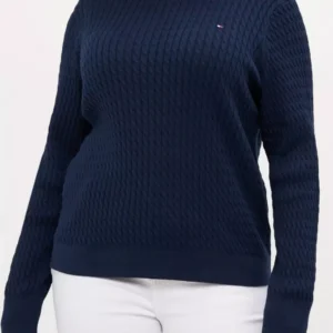 Tommy Hilfiger Women’s Cable-Knit Sweater
