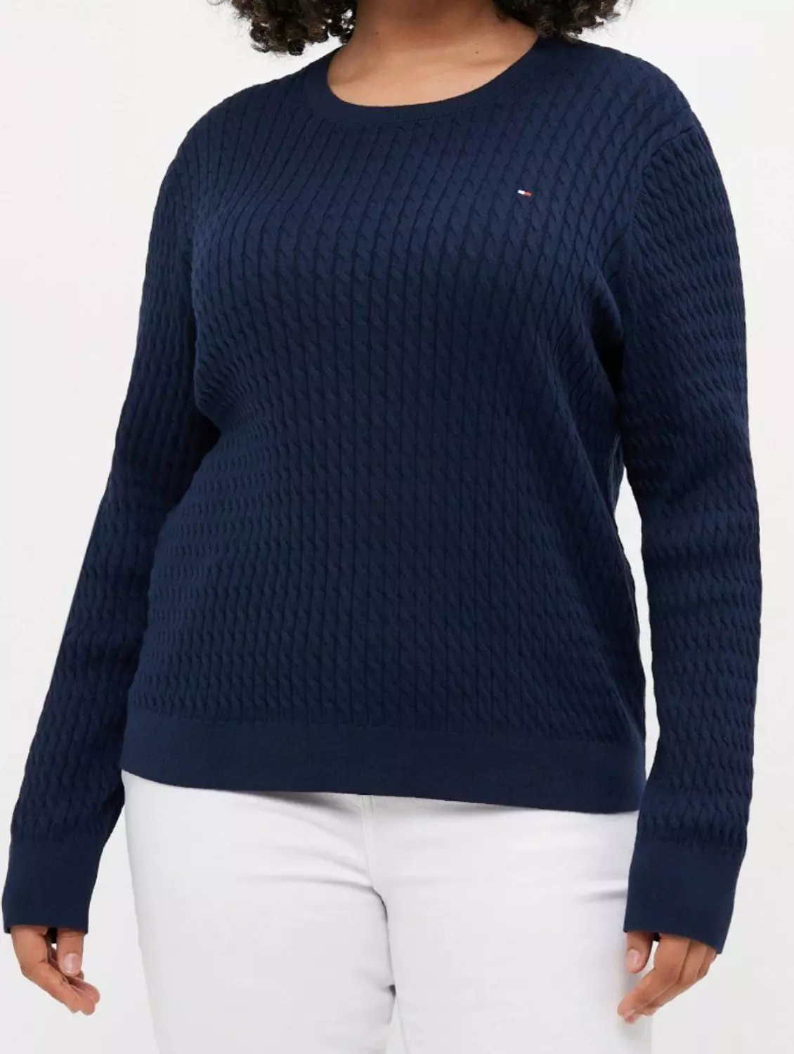 Tommy Hilfiger Women’s Cable-Knit Sweater