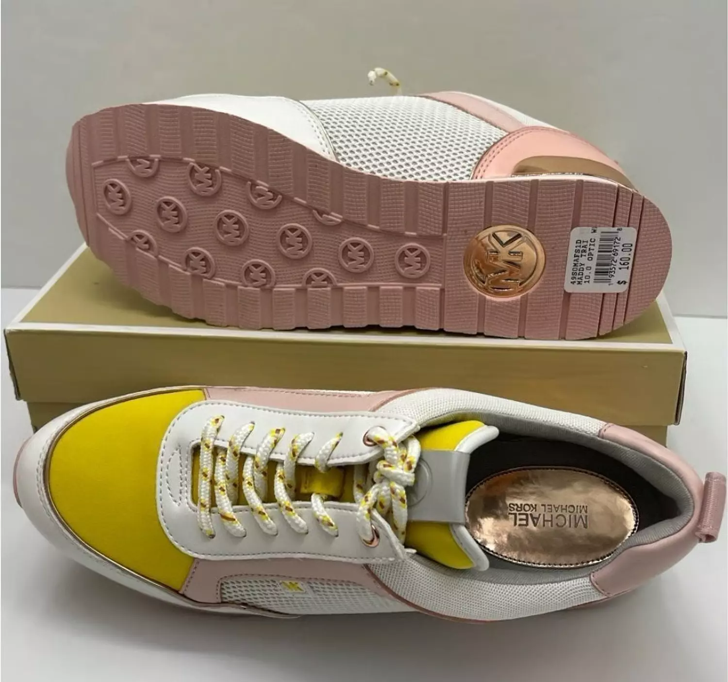 Stylish Pastel Sneakers Michael kors