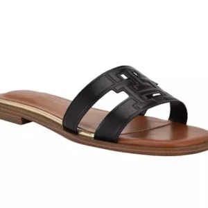 Tommy Hilfiger Women’s Slide Sandals – Black