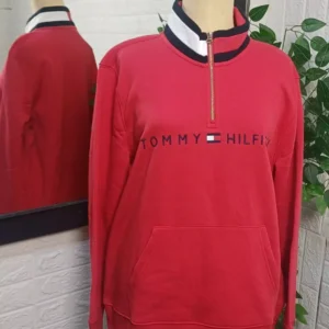 Tommy Hilfiger sweatshirt red