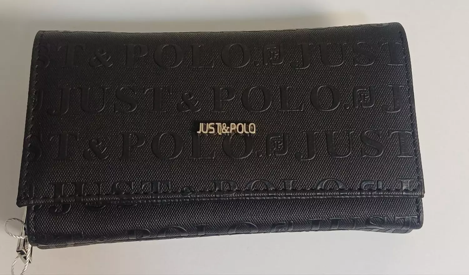 Just & Polo Women's Wallet black