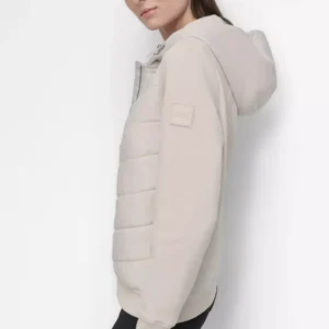 Dkny Hybrid padded Hoodie