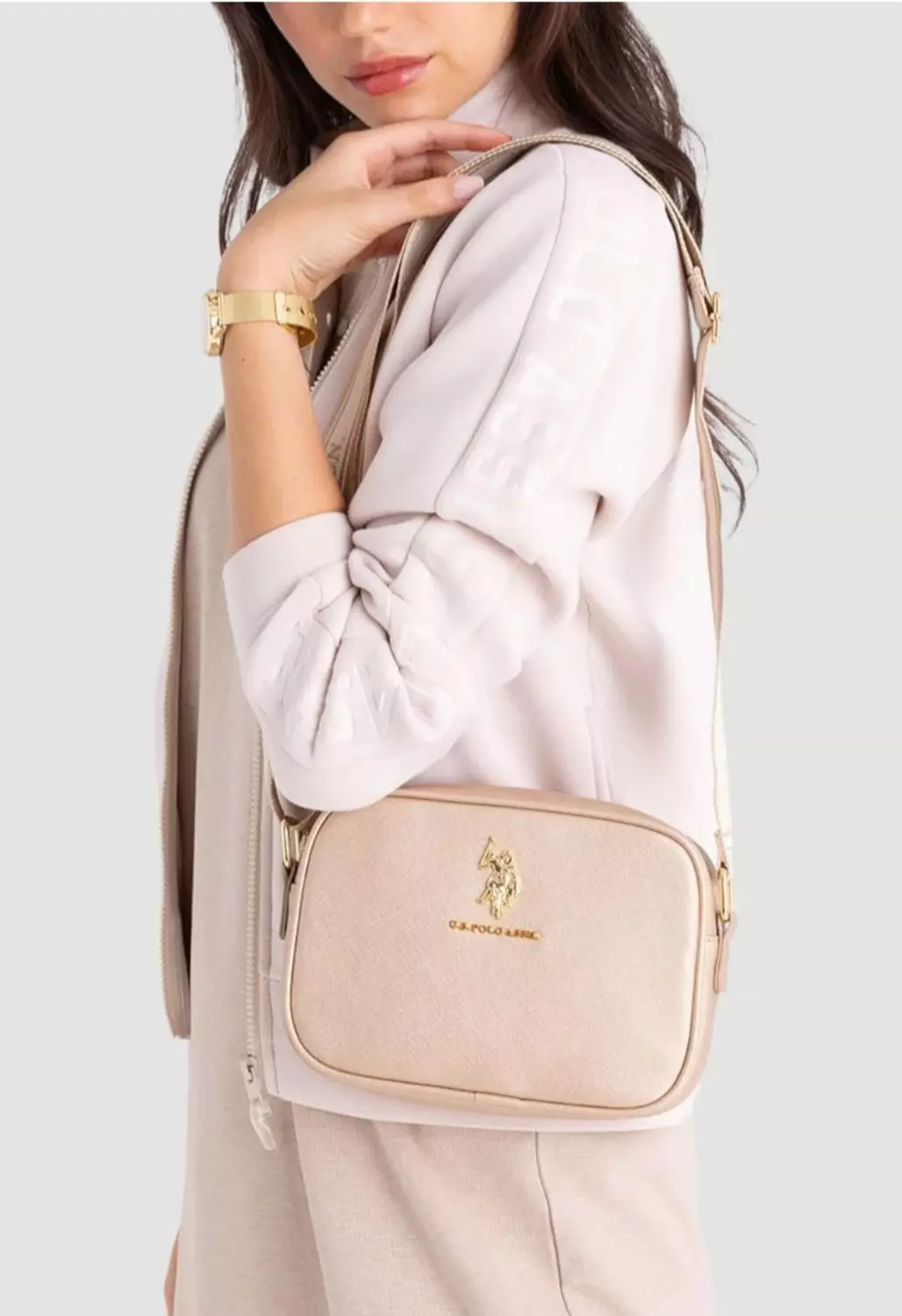 U.S. Polo Assn Crossbody Camera Bag