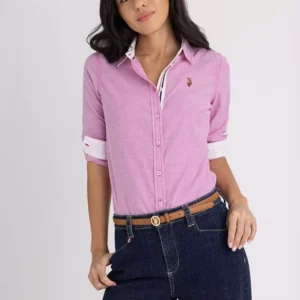 U.S. Polo Assn. Women’s Classic Button-Down Shirt
