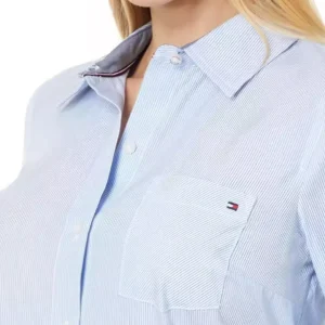 Tommy Hilfiger Striped Button-Down Shirt