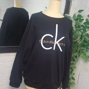 Calvin Klein Jeans sweatshirt color (black)
