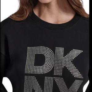 Dkny Embellished Sweatshirt