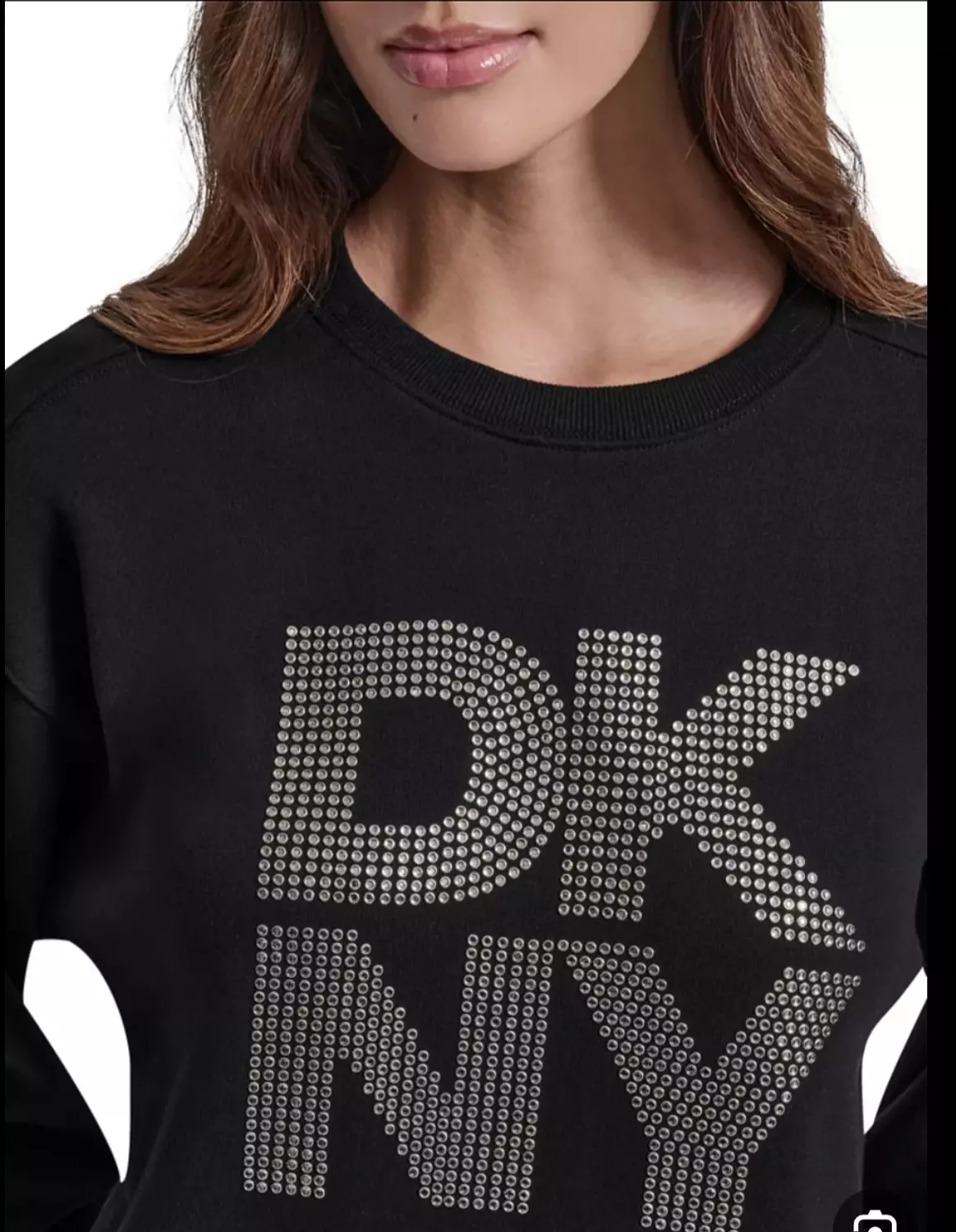Dkny Embellished Sweatshirt