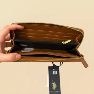 U.S. Polo Assn. Brown Walle