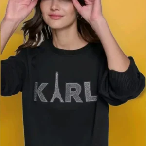 Sweatshirt KARL Lagerfeld  black