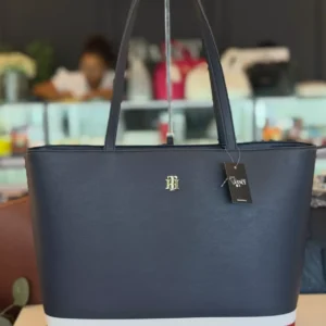 Tommy Hilfiger Signature Strap Tote Bag