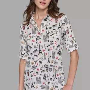 KARL Lagerfeld Paris button-down