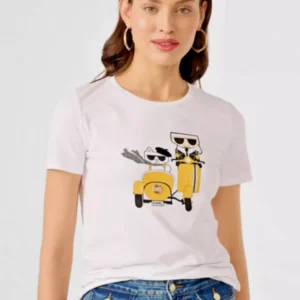 Karl Lagerfeld Scooter Tee