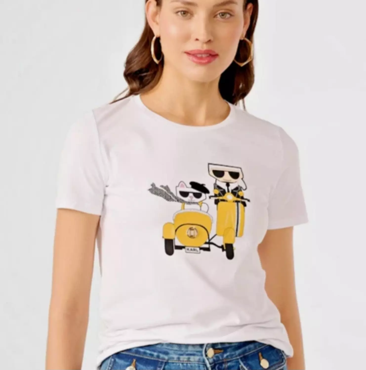 Karl Lagerfeld Scooter Tee