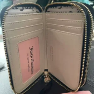 (Juicy Couture "Royal" Wallet)