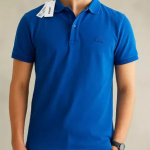 Lacoste Blue Polo Shirt – Mirror Quality
