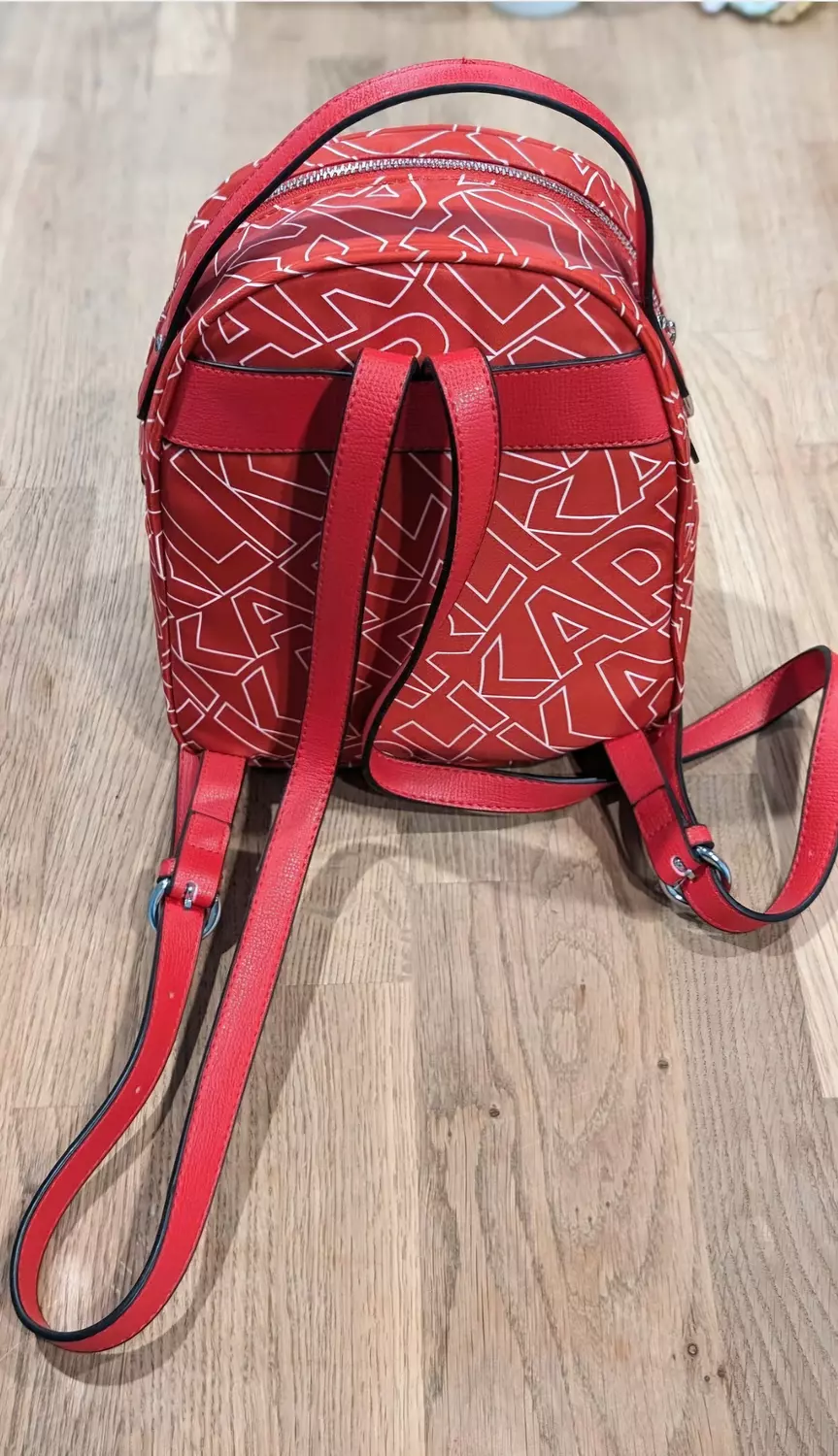 KARL Lagerfeld Paris mini backpack from the Ikonik collection