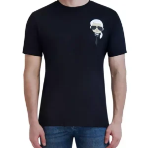 Karl Lagerfeld Black T-Shirt – Original