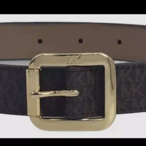 Michael Kors faux leather