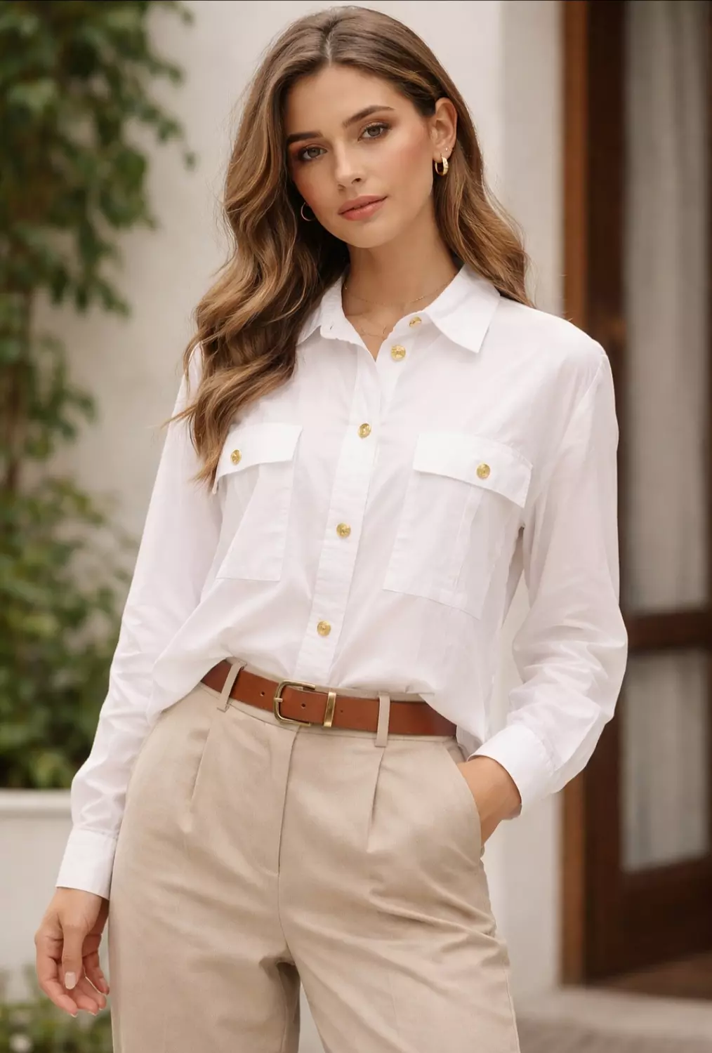 Tommy Hilfiger Classic Utility Button-Down shirt