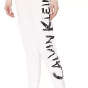 Calvin Klein sweatpants white
