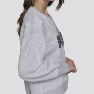 KARL Lagerfeld Paris sweatshirt that blends Parisian heritage with modern sparkle