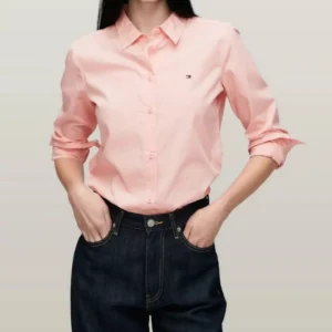 Tommy Hilfiger Classic Fit Shirt - Pink