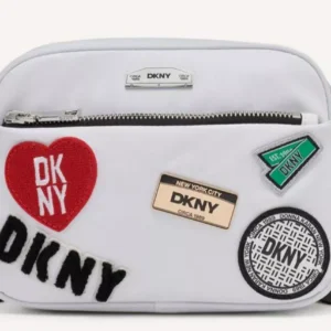 DKNY Patch-Detail Crossbody Bag