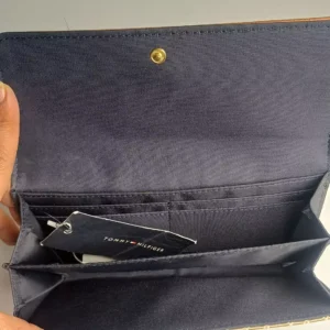 Tommy Hilfiger wallet large  brown