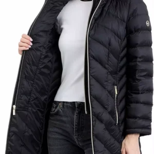 Puffer Jacket Michael kors  black