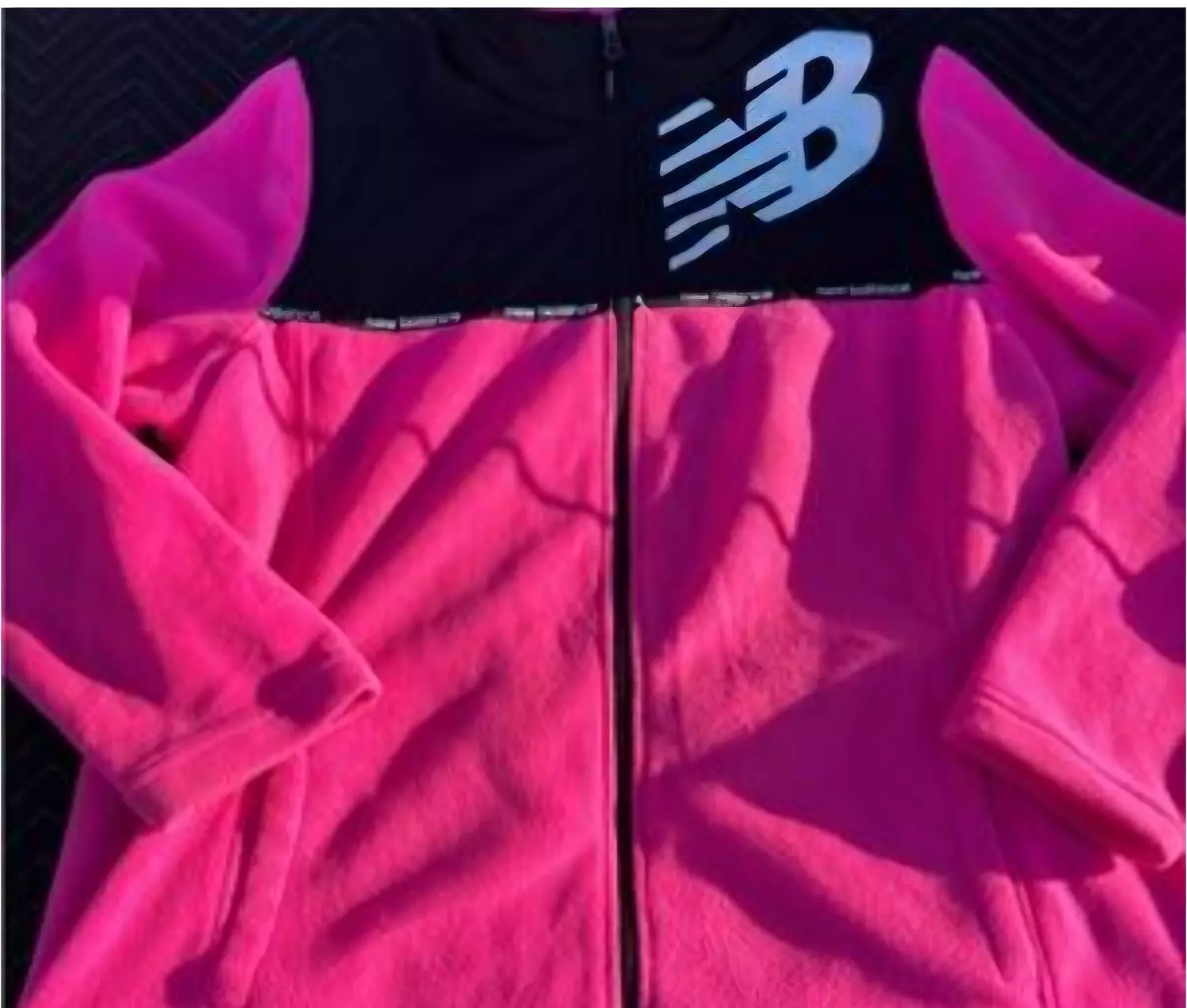 NEW BALANCE FLEECE FABRIC