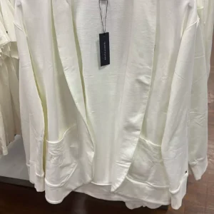 Tommy Hilfiger Women’s Open-Front Cardigan – Off White