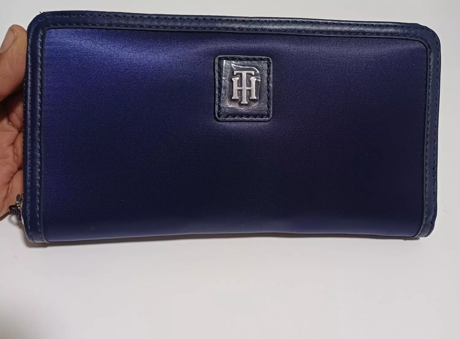 Tommy Hilfiger Large wallet navy blue