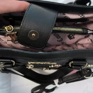Juicy Couture Quilted Charm Satchel