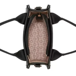 Guess  boxy crossbody  in a  classic black Colorway