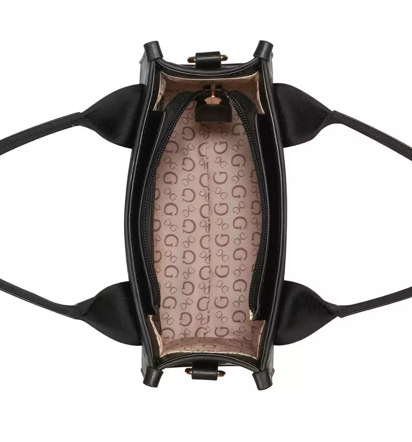 Guess boxy crossbody in a classic black Colorway