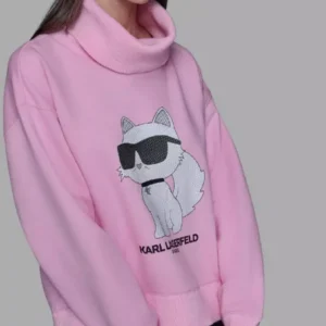 KARL Lagerfeld Paris sweatshirt in a feminine and cozy style