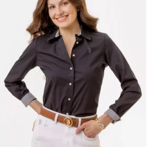 U.S. Polo Assn. Women’s Classic Button-Down Shirt