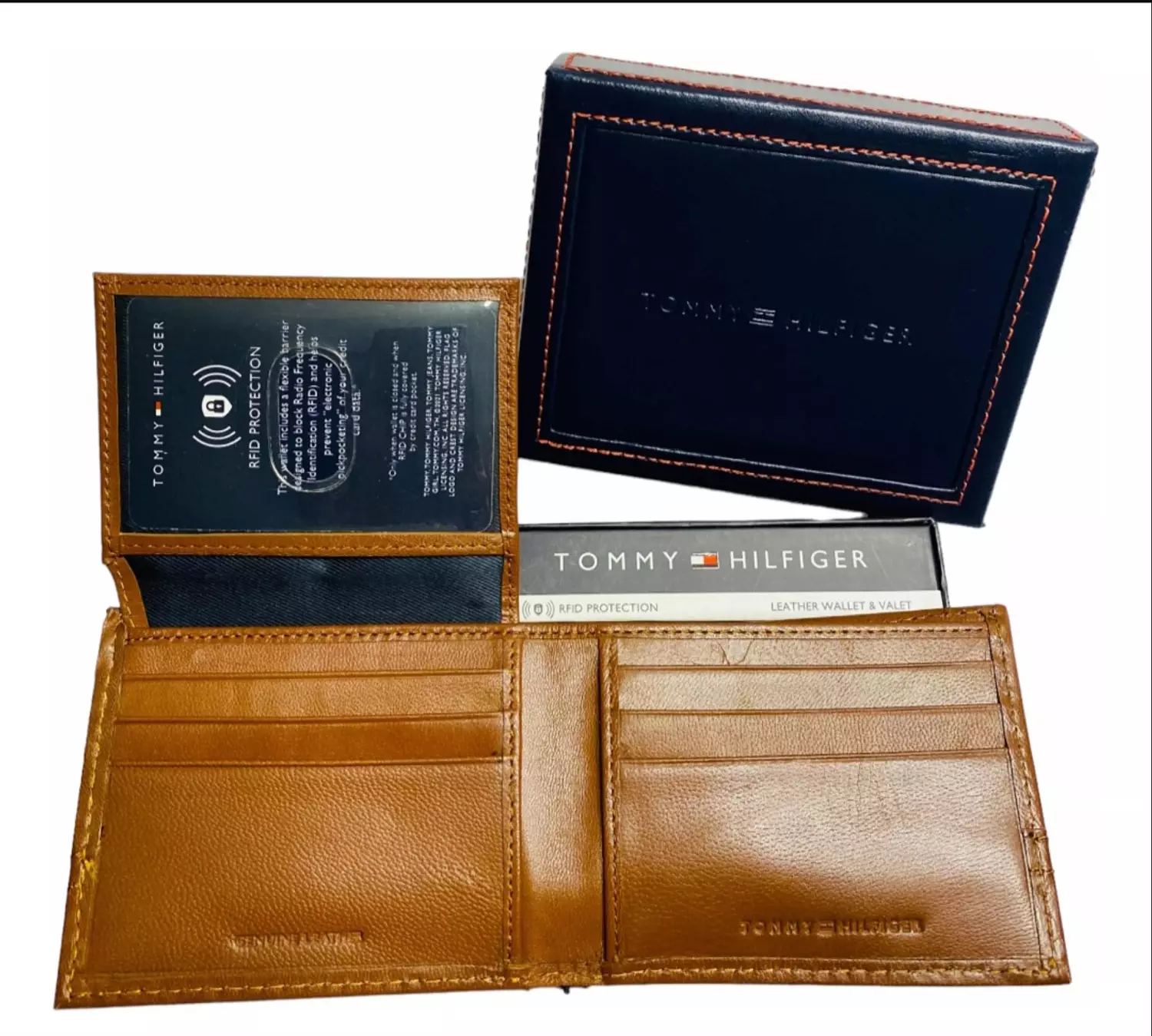 Tommy Hilfiger Men's Bifold wallet - Image 2