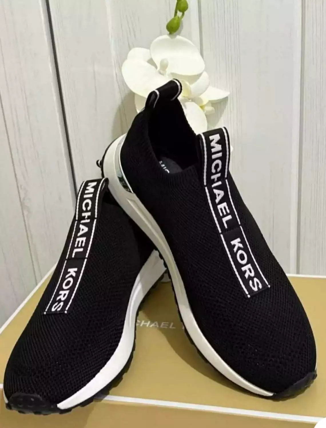 Michael Kors Bodie Slip-On Sneakers - Image 2