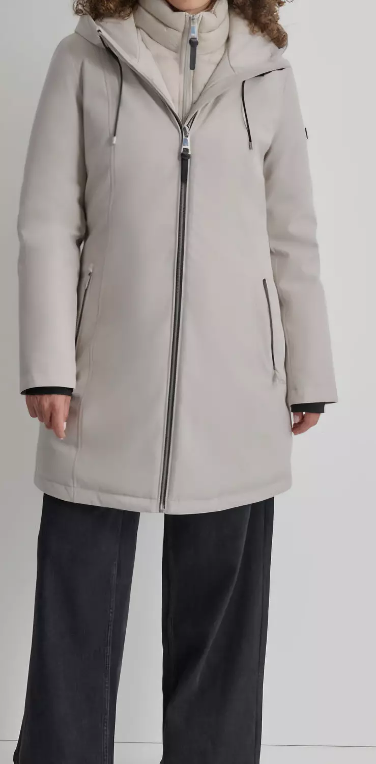 Jacket Dkny light beige - Image 2