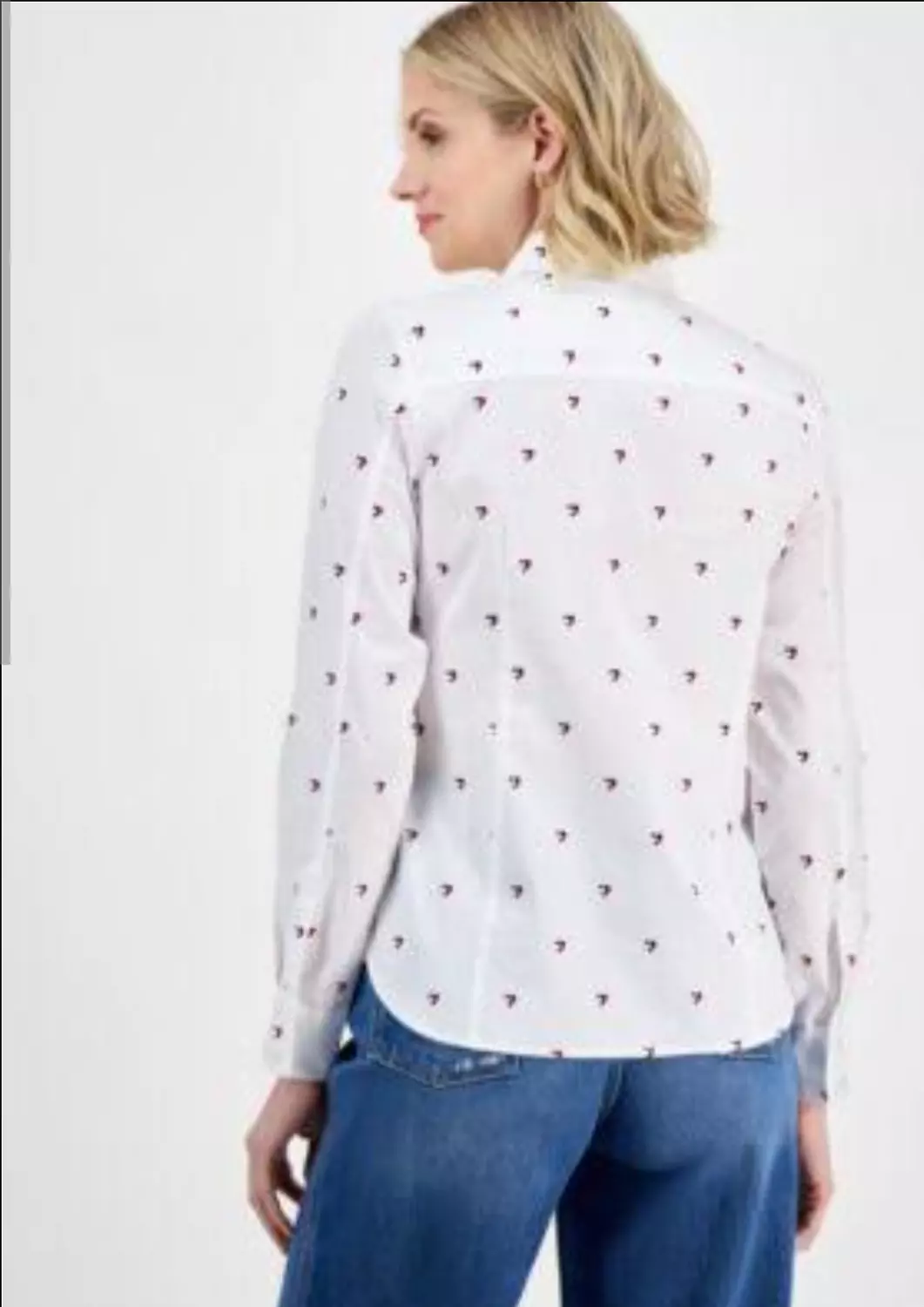 Tommy Hilfiger Monogram Button-Down Shirt - Image 2