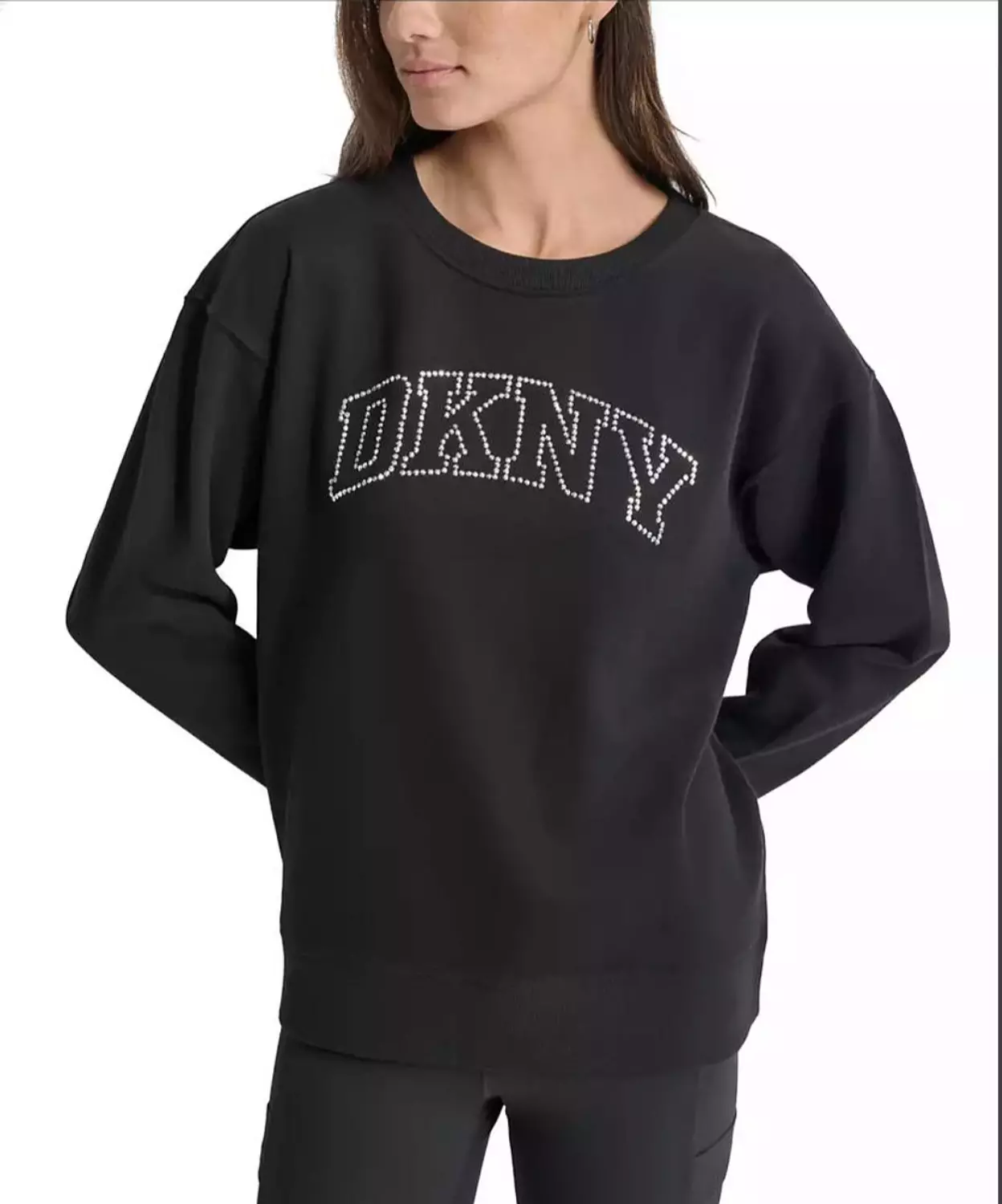Dkny Rhinestone Sweatshirt - Image 2