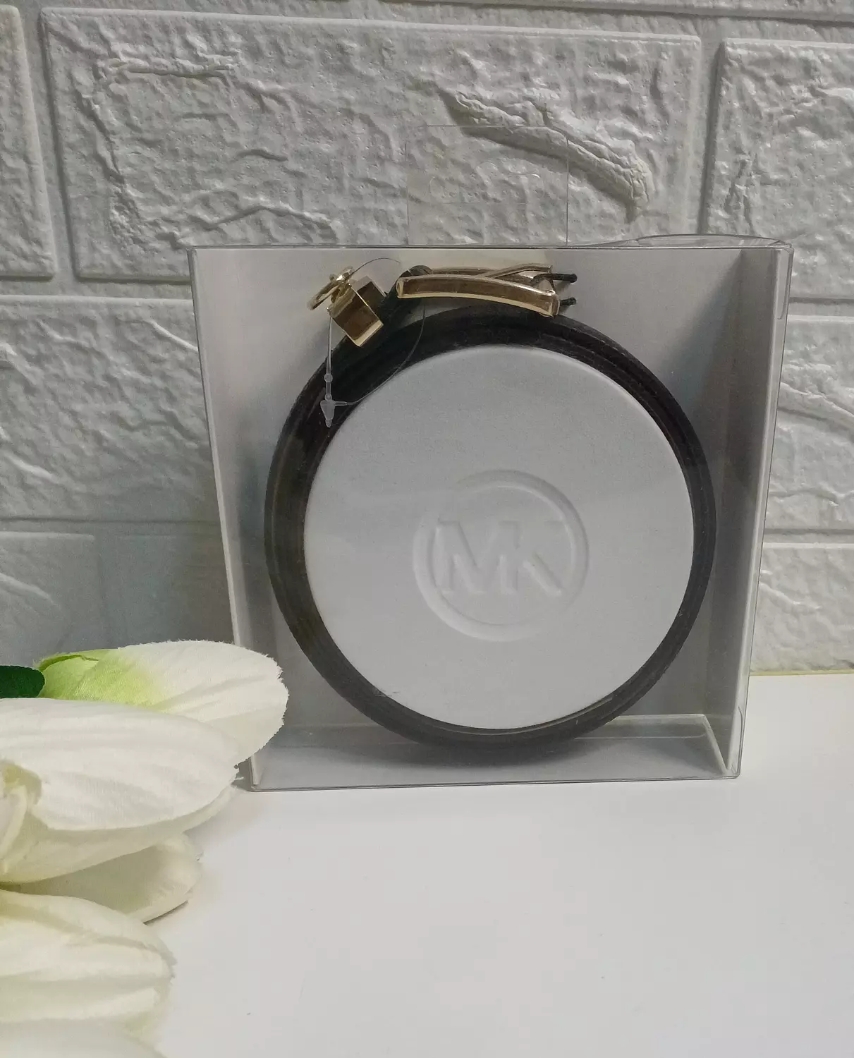 Michael kors (MK)Leather Belt - Image 2