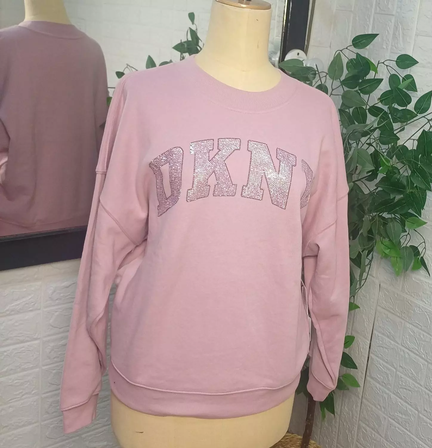 DKNY Embellished Sweatshirt - Image 2