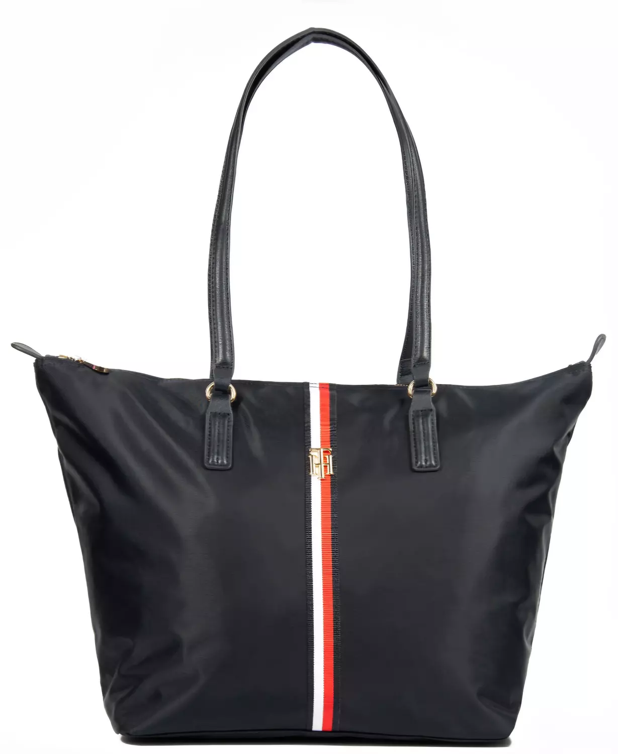 Tommy Hilfiger Nylon tote bag black - Image 2