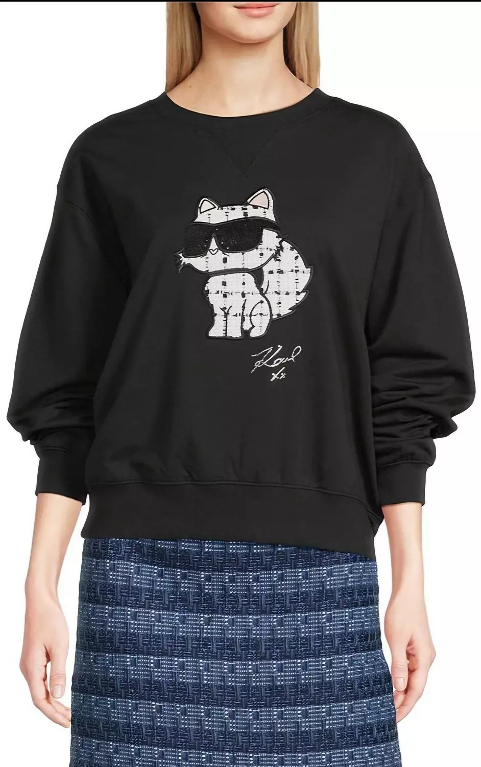 Sweatshirt from the Karl Lagerfeld collection - Image 2